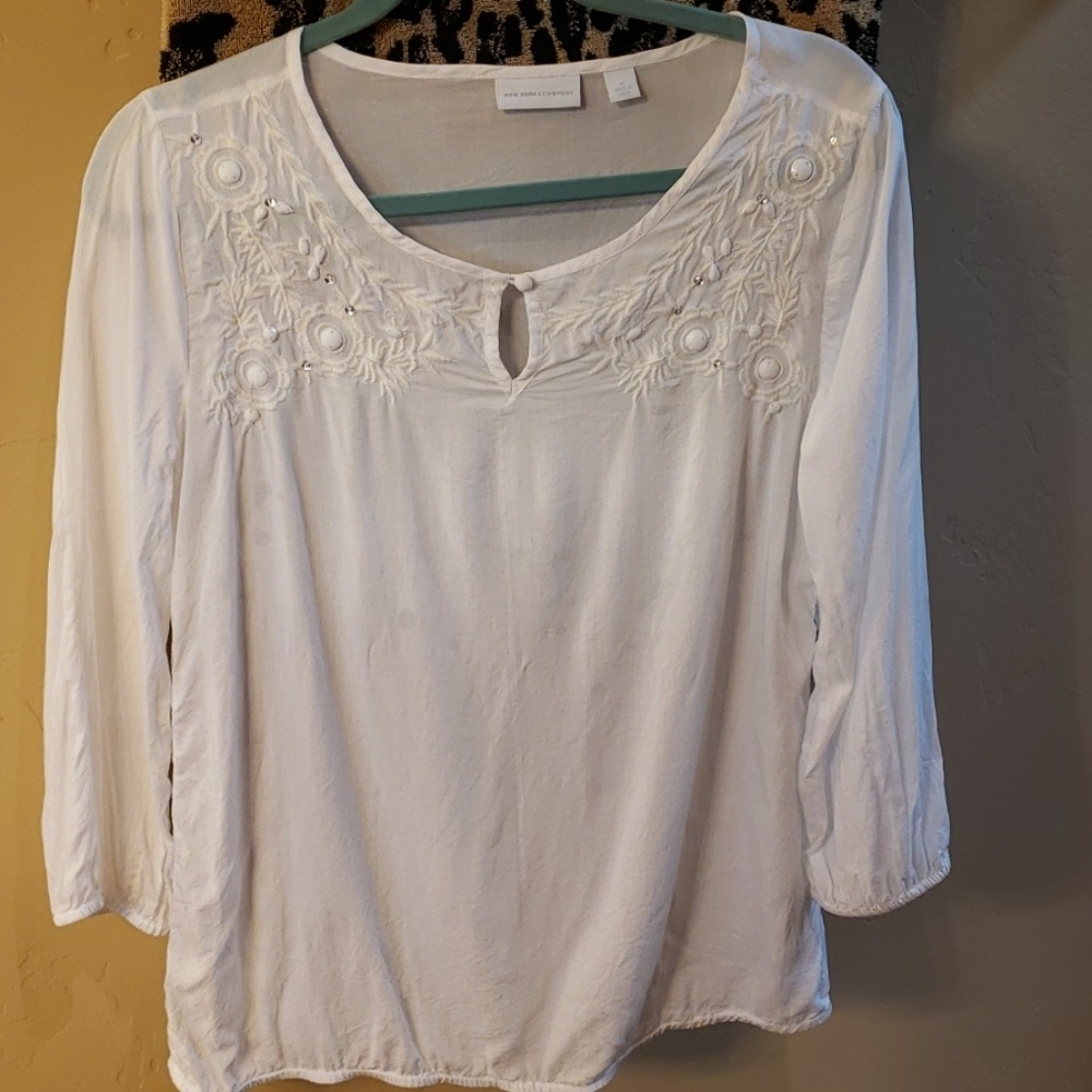 New York & Co blouse